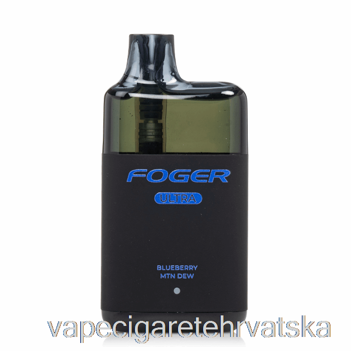 Vape Hrvatska Foger Ultra 6000 Disposable Blueberry Mtn Dew